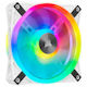 A small tile product image of EX-DEMO Corsair iCUE QL120 RGB - 120mm PWM Fan (White)