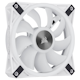 A small tile product image of EX-DEMO Corsair iCUE QL120 RGB - 120mm PWM Fan (White)