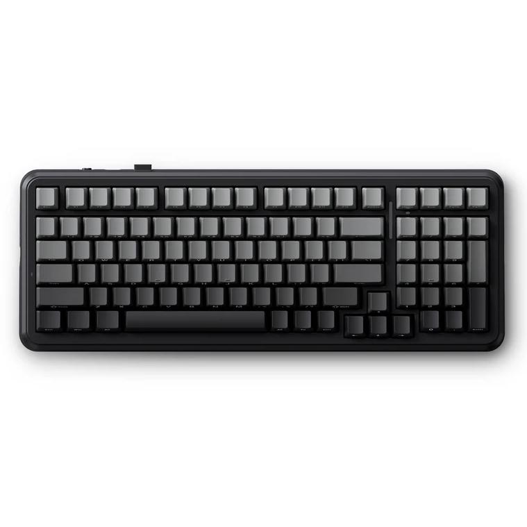 A large main feature product image of MCHOSE K99 V2 98% Hot-Swap Wireless Mechanical Keyboard - Mountains Gradient (Icy Creamsicle Switch)