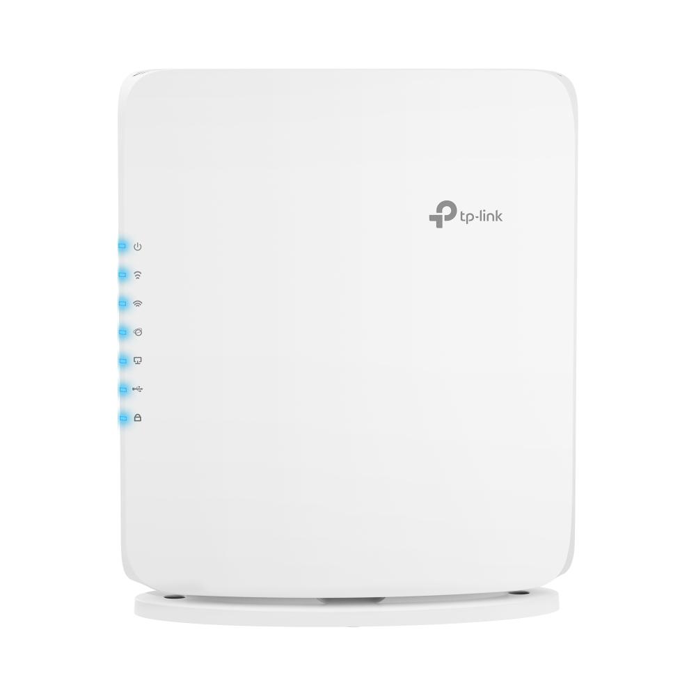 A large main feature product image of TP-Link Archer BE7200 Dual-Band Wi-Fi 7 Router