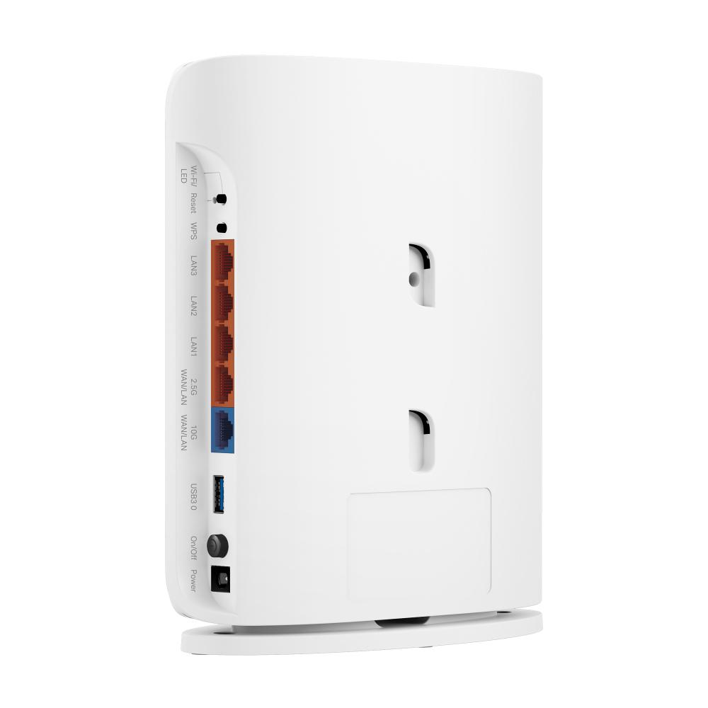 A large main feature product image of TP-Link Archer BE7200 Dual-Band Wi-Fi 7 Router