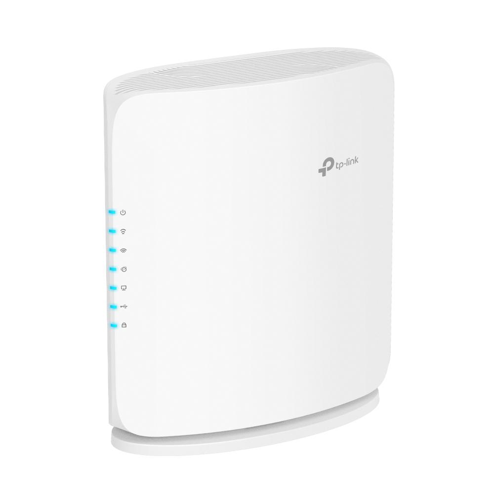 A large main feature product image of TP-Link Archer BE7200 Dual-Band Wi-Fi 7 Router