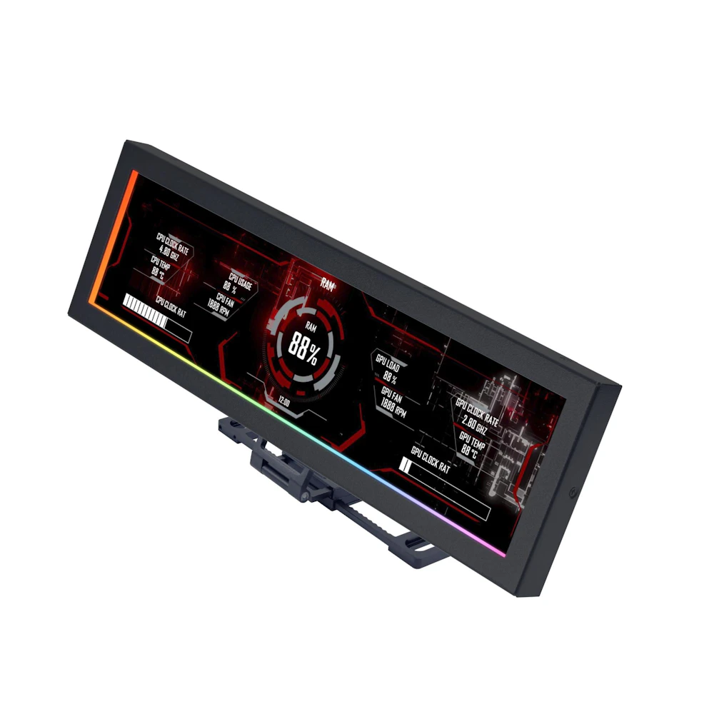 Lian Li 8.8" Universal LCD Screen (Black)