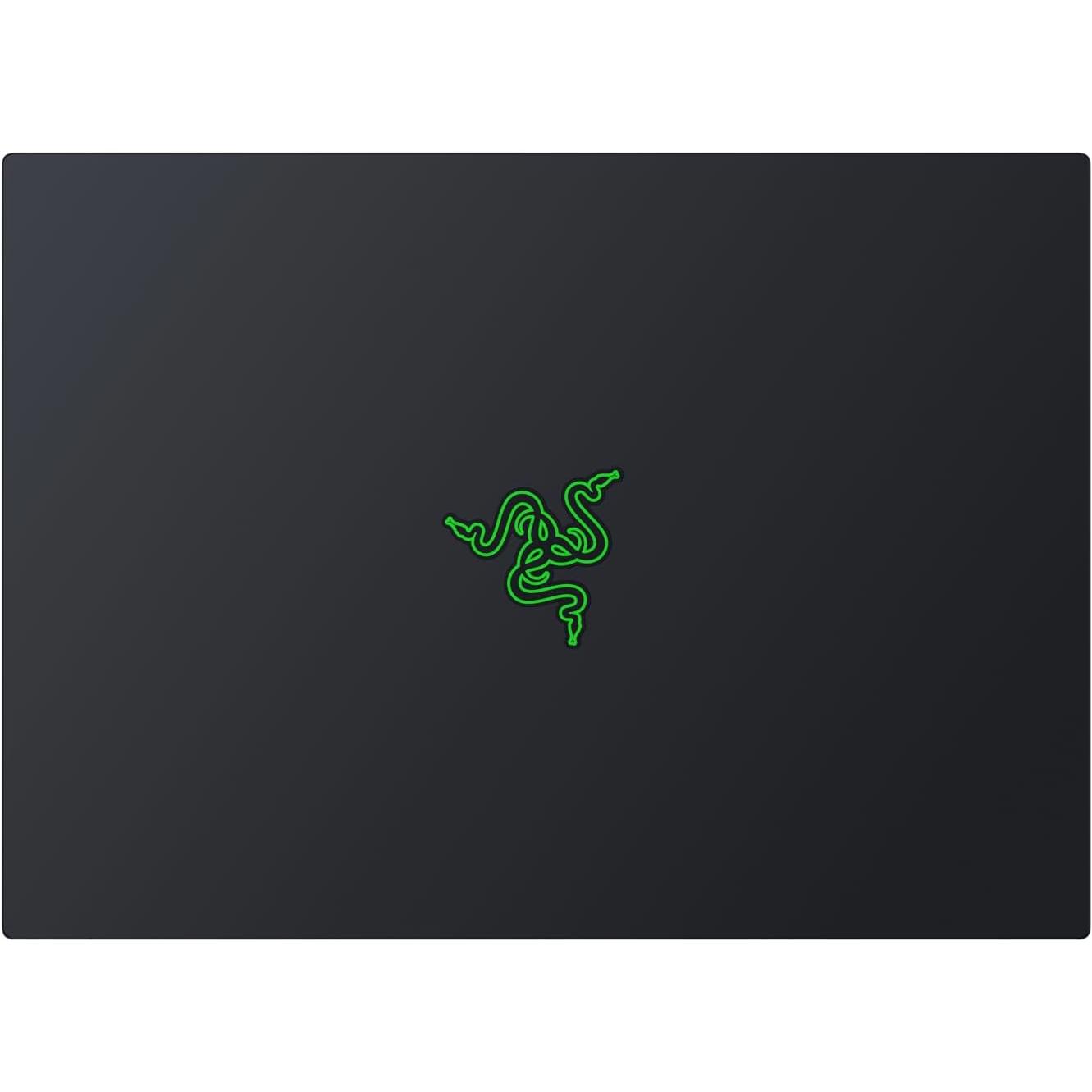 A large main feature product image of Razer Blade 14 (2025) - 14" 3K 120Hz OLED, Ryzen AI 9 365, RTX 5070, 64GB/2TB - Win 11 Gaming Notebook
