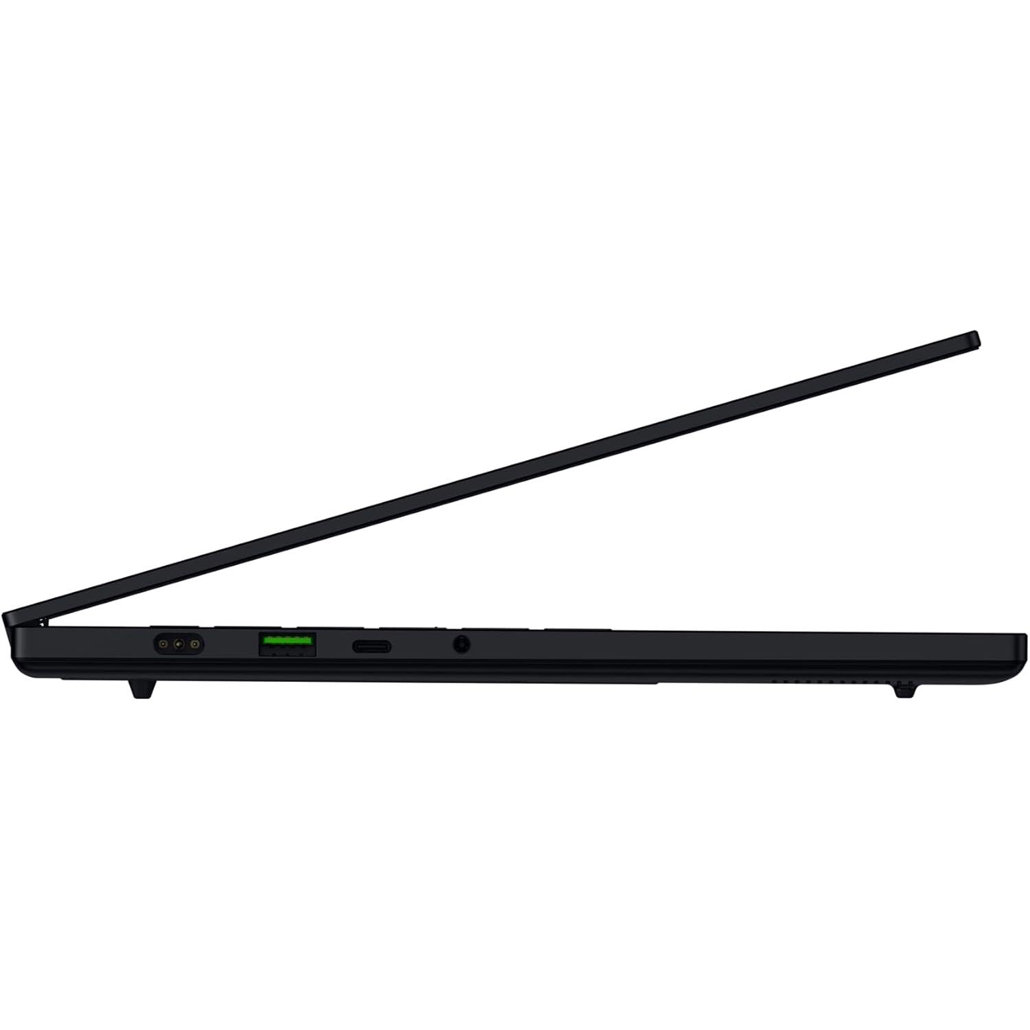 A large main feature product image of Razer Blade 14 (2025) - 14" 3K 120Hz OLED, Ryzen AI 9 365, RTX 5070, 64GB/2TB - Win 11 Gaming Notebook