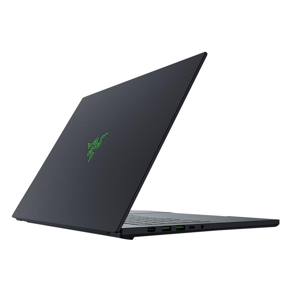 A large main feature product image of Razer Blade 16 (2025) - 16" 240Hz OLED, Ryzen AI 9 365, RTX 5070 Ti, 32GB/1TB - Win 11 Gaming Notebook