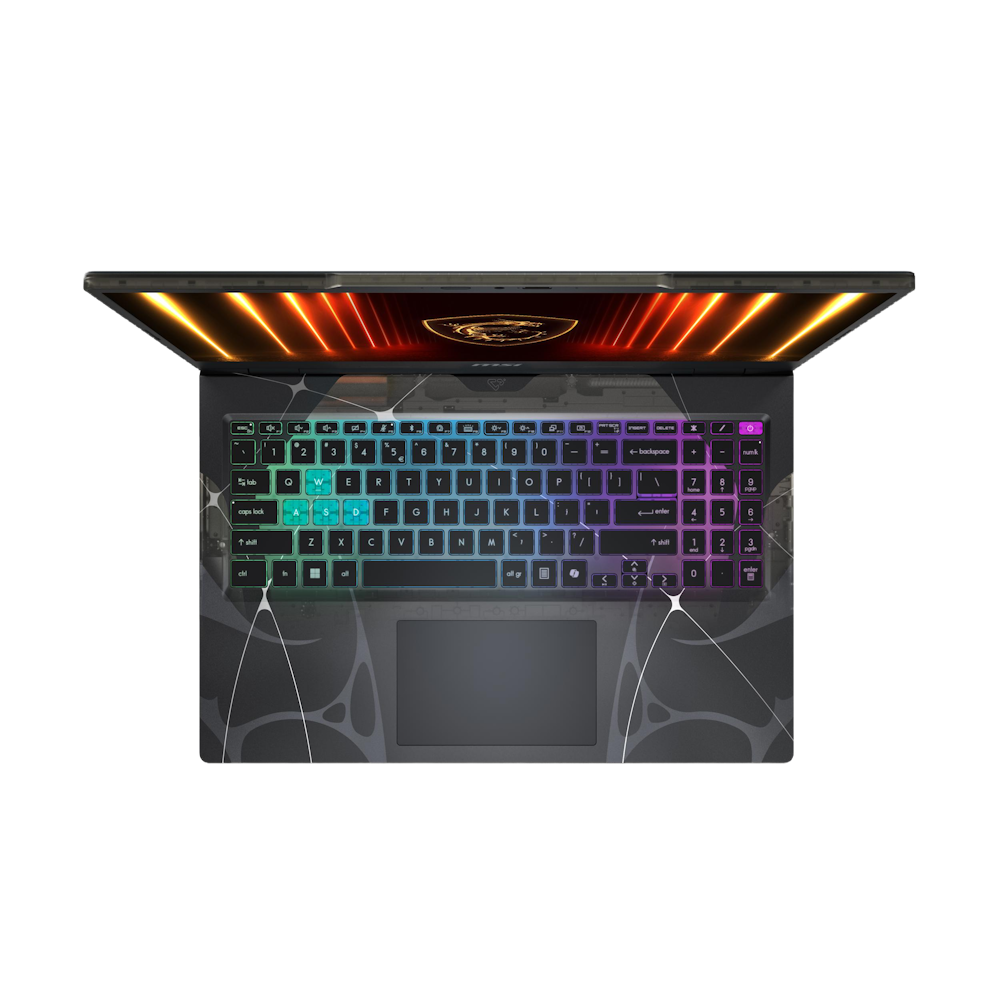 A large main feature product image of MSI Cyborg 15 (B13) - 15.6" 144Hz, i7-13620H, RTX 5050, 16GB/1TB - Win 11 Gaming Notebook