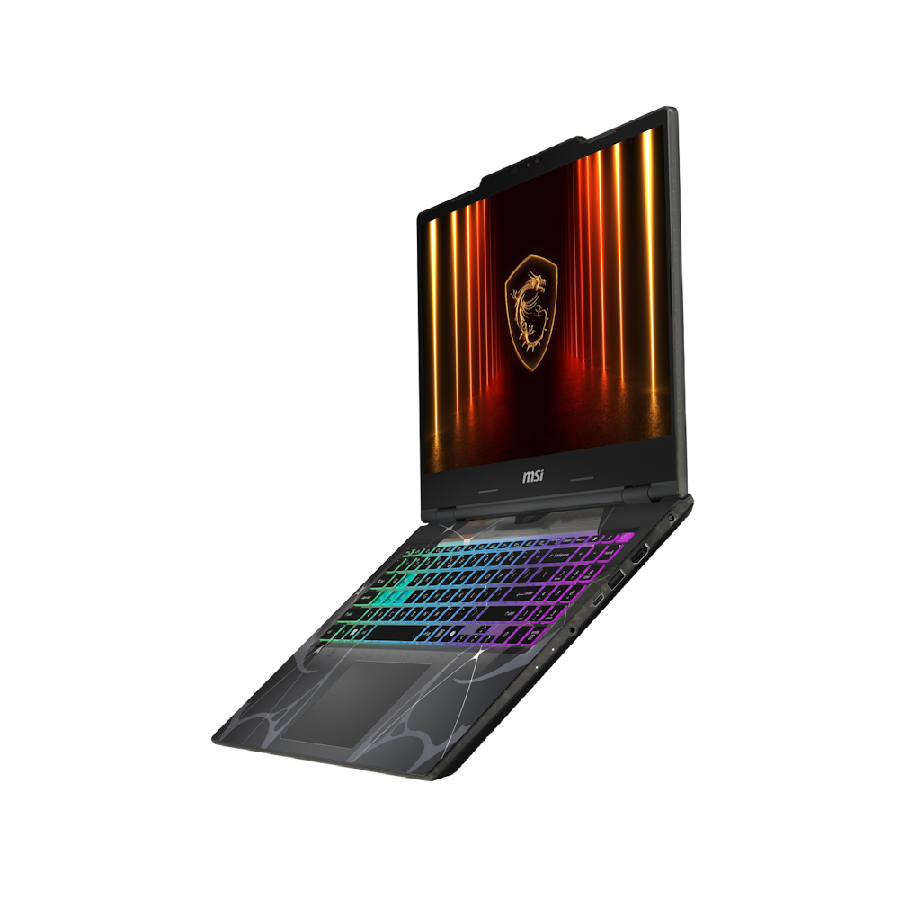 A large main feature product image of MSI Cyborg 15 (B13) - 15.6" 144Hz, i5-13420H, RTX 5050, 16GB/1TB - Win 11 Gaming Notebook