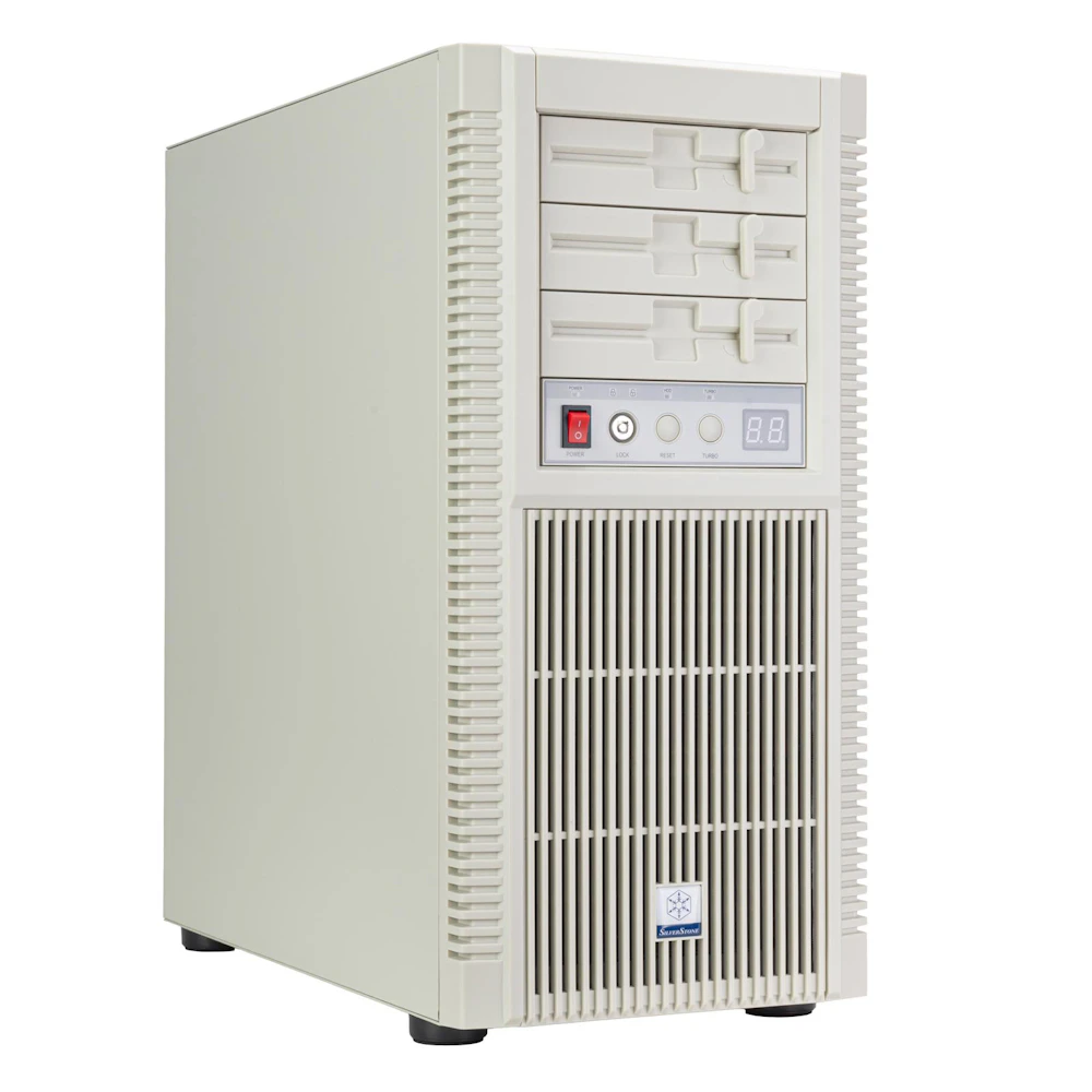 SilverStone FLP02 Retro Mid Tower Case