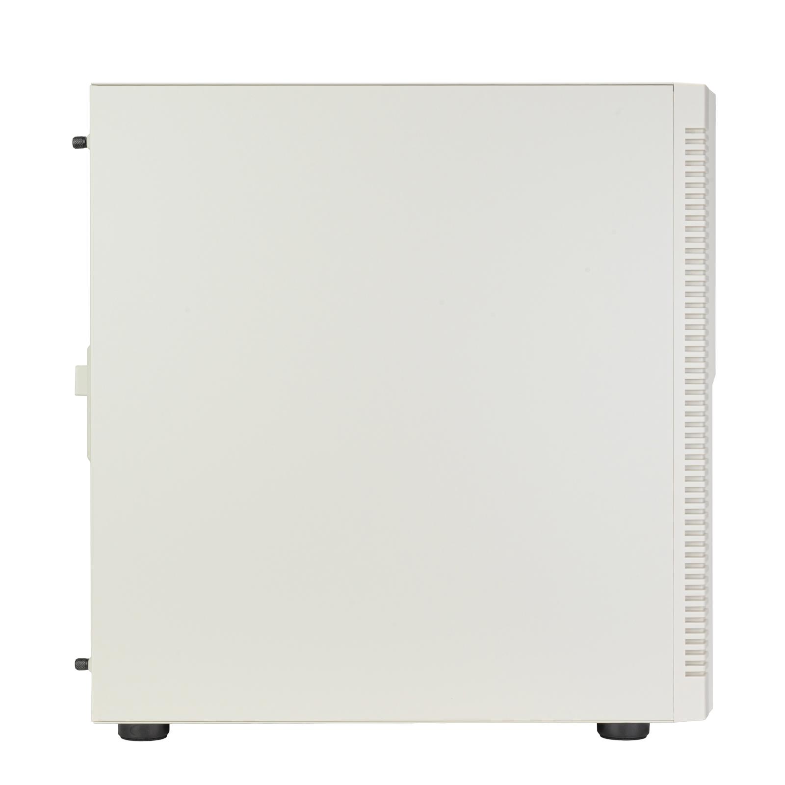 A large main feature product image of SilverStone FLP02 Retro Mid Tower Case