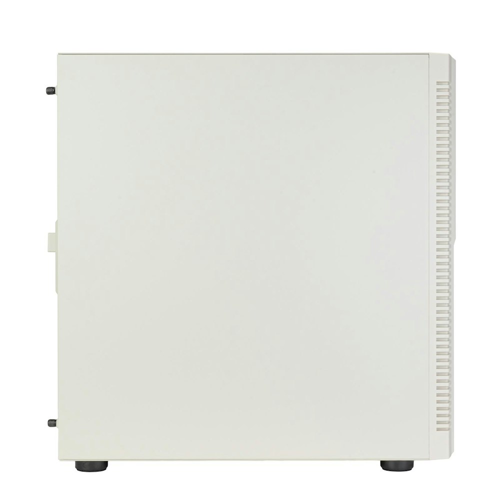 A large main feature product image of SilverStone FLP02 Retro Mid Tower Case