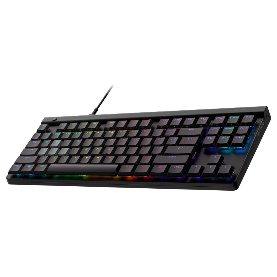 A large main feature product image of Logitech G515 RAPID TKL Low Profile Magnetic Analog Gaming Keyboard (Black)
