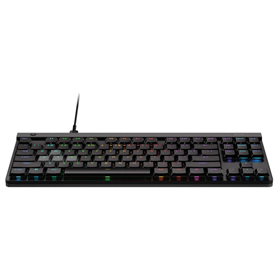 A large main feature product image of Logitech G515 RAPID TKL Low Profile Magnetic Analog Gaming Keyboard (Black)