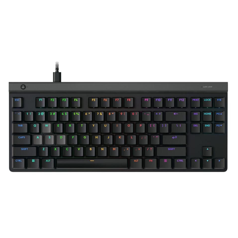 A large main feature product image of Logitech G515 RAPID TKL Low Profile Magnetic Analog Gaming Keyboard (Black)
