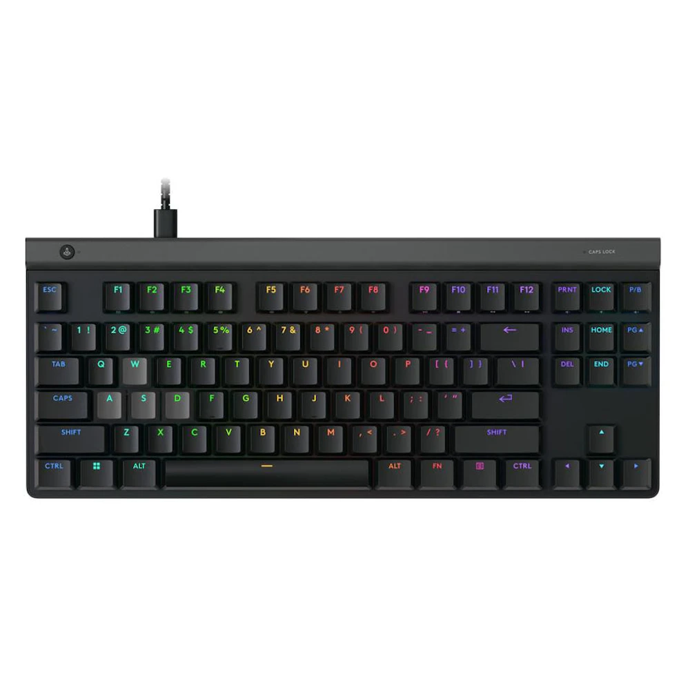 Logitech G515 RAPID TKL RGB Wired Low-Profile Magnetic Analog Gaming Keyboard (Black)