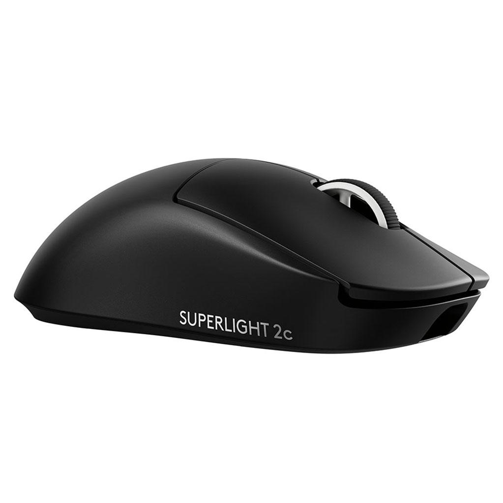 A large main feature product image of Logitech G PRO X SUPERLIGHT 2c - 51g Lightweight Wireless Gaming Mouse (Black)