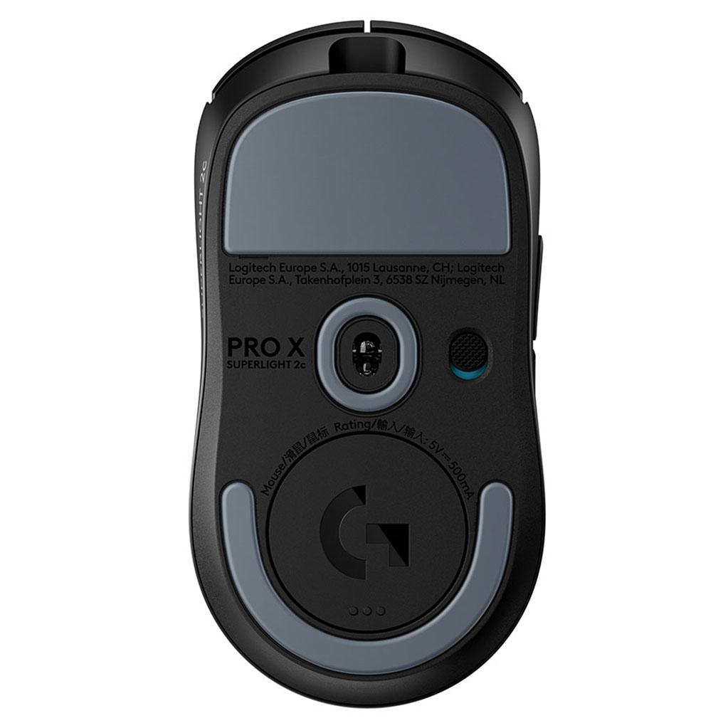 A large main feature product image of Logitech G PRO X SUPERLIGHT 2c - 51g Lightweight Wireless Gaming Mouse (Black)
