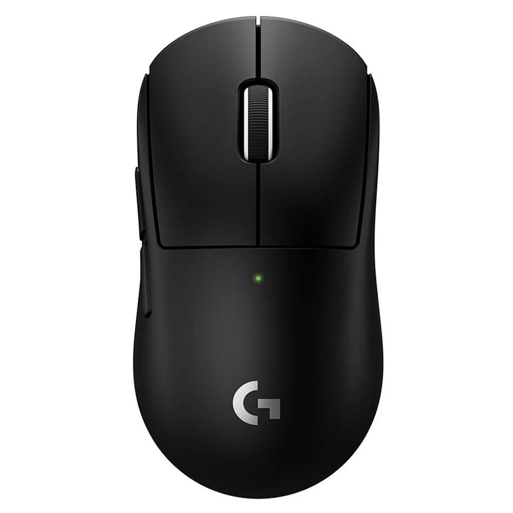 Logitech G PRO X SUPERLIGHT 2c LIGHTSPEED Wireless 51g Lightweight Gaming Mouse (Black)