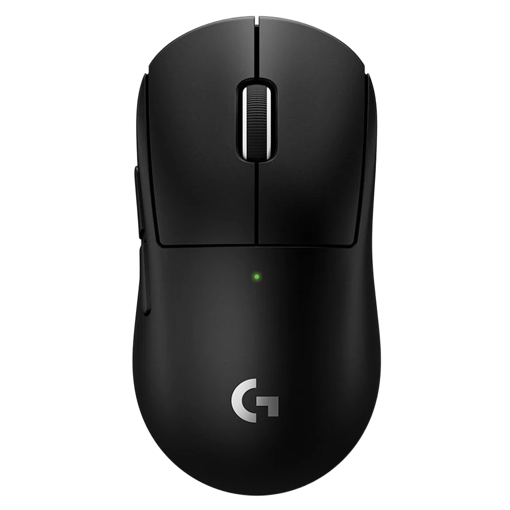A large main feature product image of Logitech G PRO X SUPERLIGHT 2c LIGHTSPEED Wireless 51g Lightweight Gaming Mouse (Black)