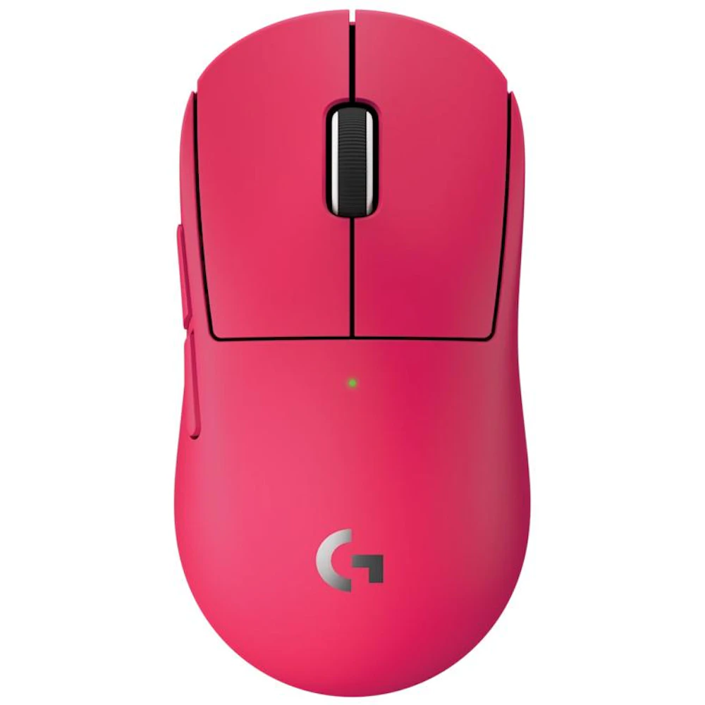Logitech G PRO X SUPERLIGHT 2c LIGHTSPEED Wireless 51g Lightweight Gaming Mouse (Magenta)