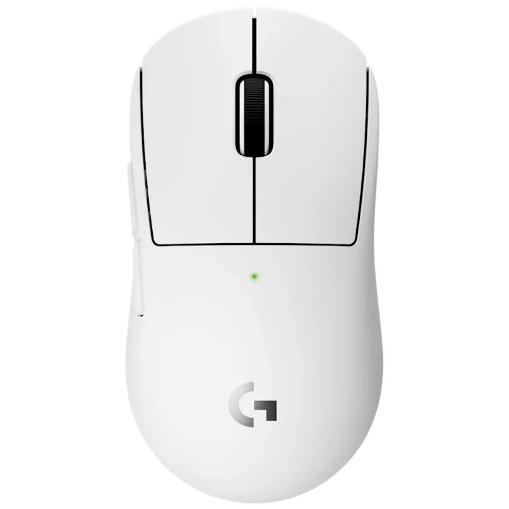 Logitech G PRO X SUPERLIGHT 2c LIGHTSPEED Wireless 51g Lightweight Gaming Mouse (White)