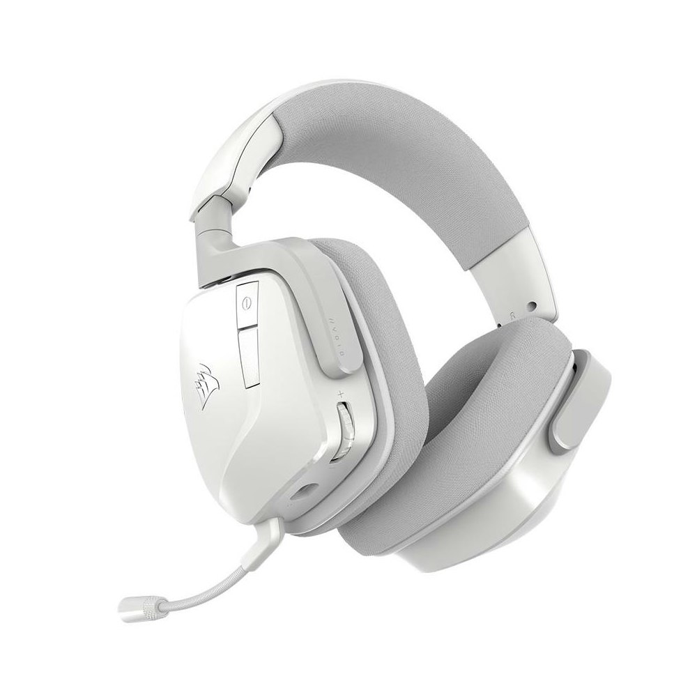 A large main feature product image of Corsair VOID WIRELESS v2 Gaming Headset (White)