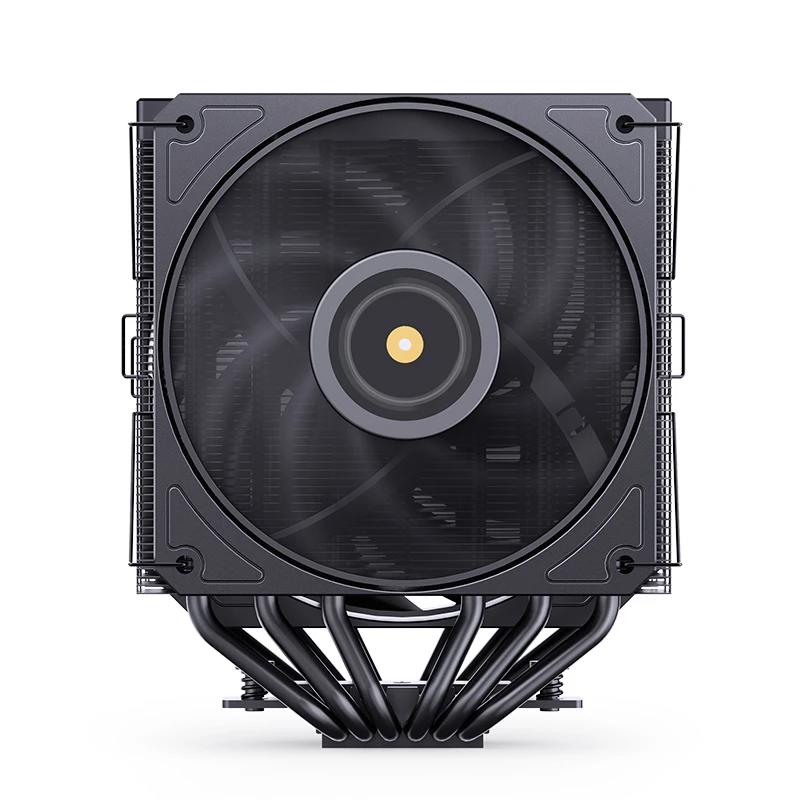 A large main feature product image of Jonsbo HX6280 ARGB Dual-Tower Performance CPU Cooler (Black)