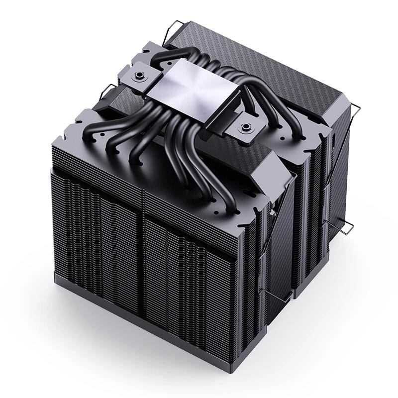 A large main feature product image of Jonsbo HX6280 ARGB Dual-Tower Performance CPU Cooler (Black)