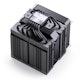 A small tile product image of Jonsbo HX6280 ARGB Dual-Tower Performance CPU Cooler (Black)