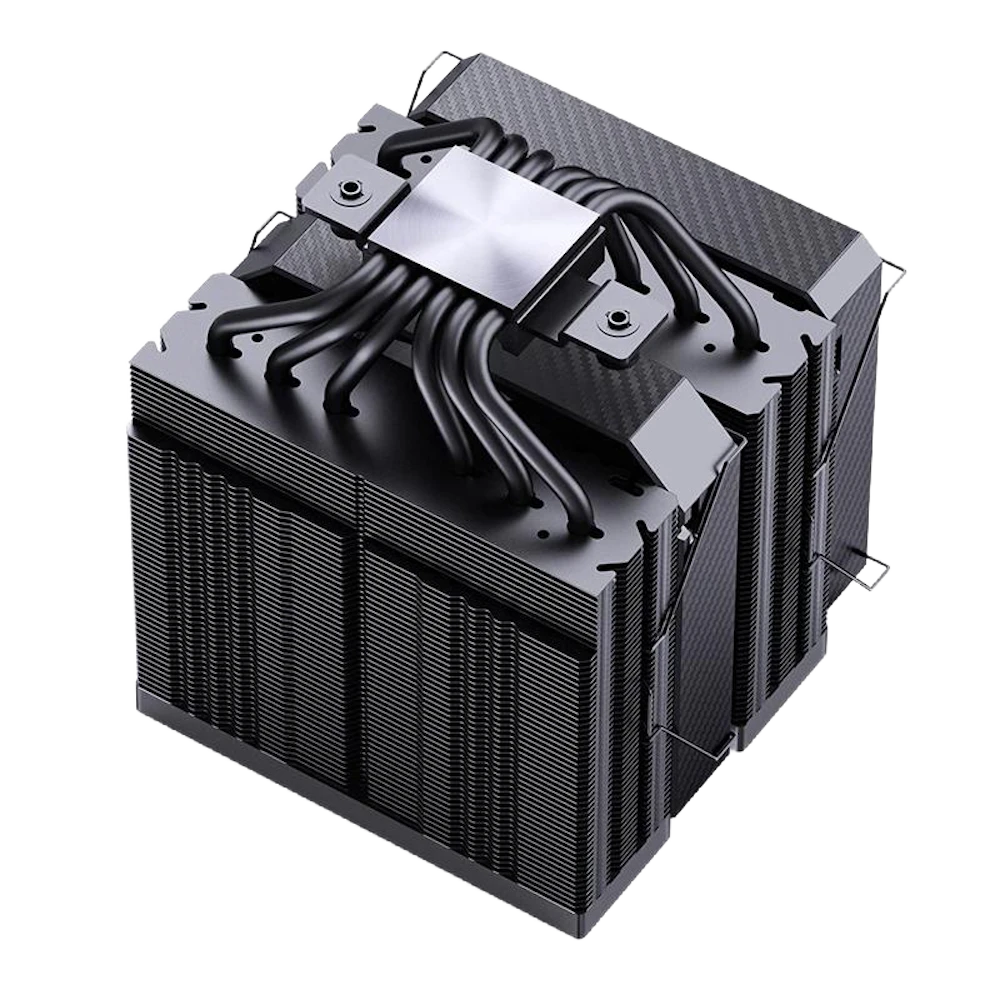 A large main feature product image of Jonsbo HX6280 ARGB Dual-Tower Performance CPU Cooler (Black)