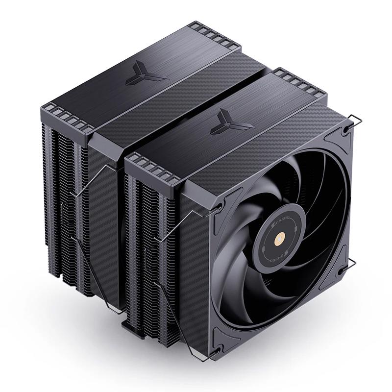 A large main feature product image of Jonsbo HX6280 ARGB Dual-Tower Performance CPU Cooler (Black)