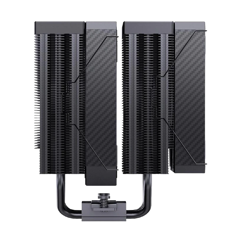 A large main feature product image of Jonsbo HX6280 ARGB Dual-Tower Performance CPU Cooler (Black)