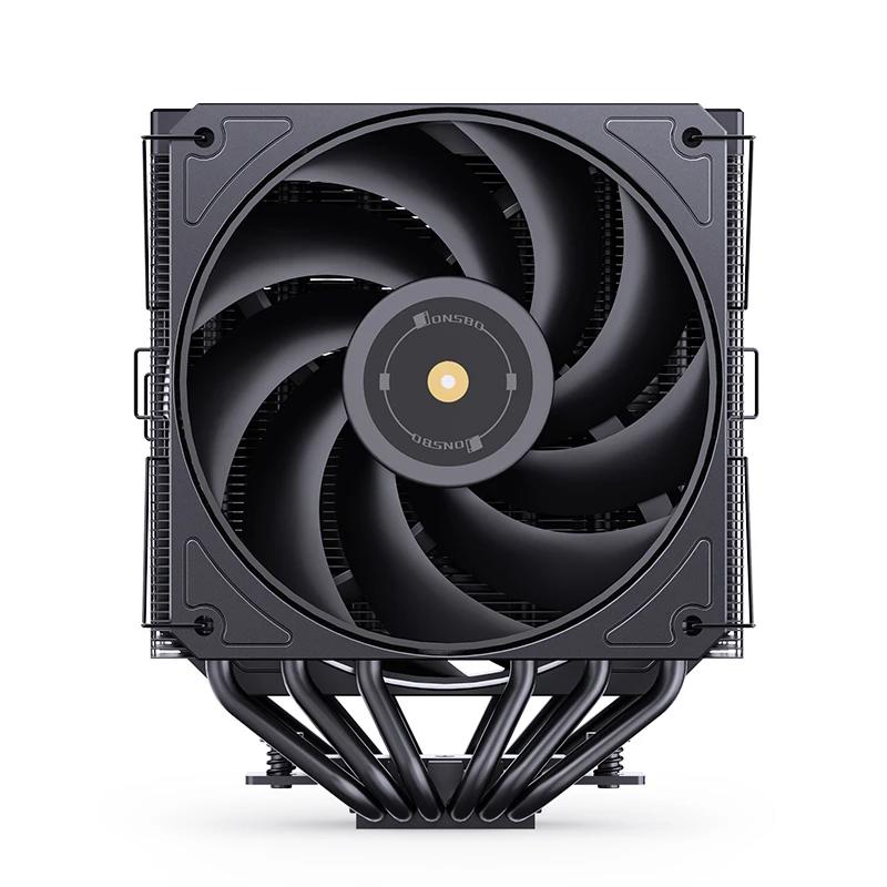 A large main feature product image of Jonsbo HX6280 ARGB Dual-Tower Performance CPU Cooler (Black)