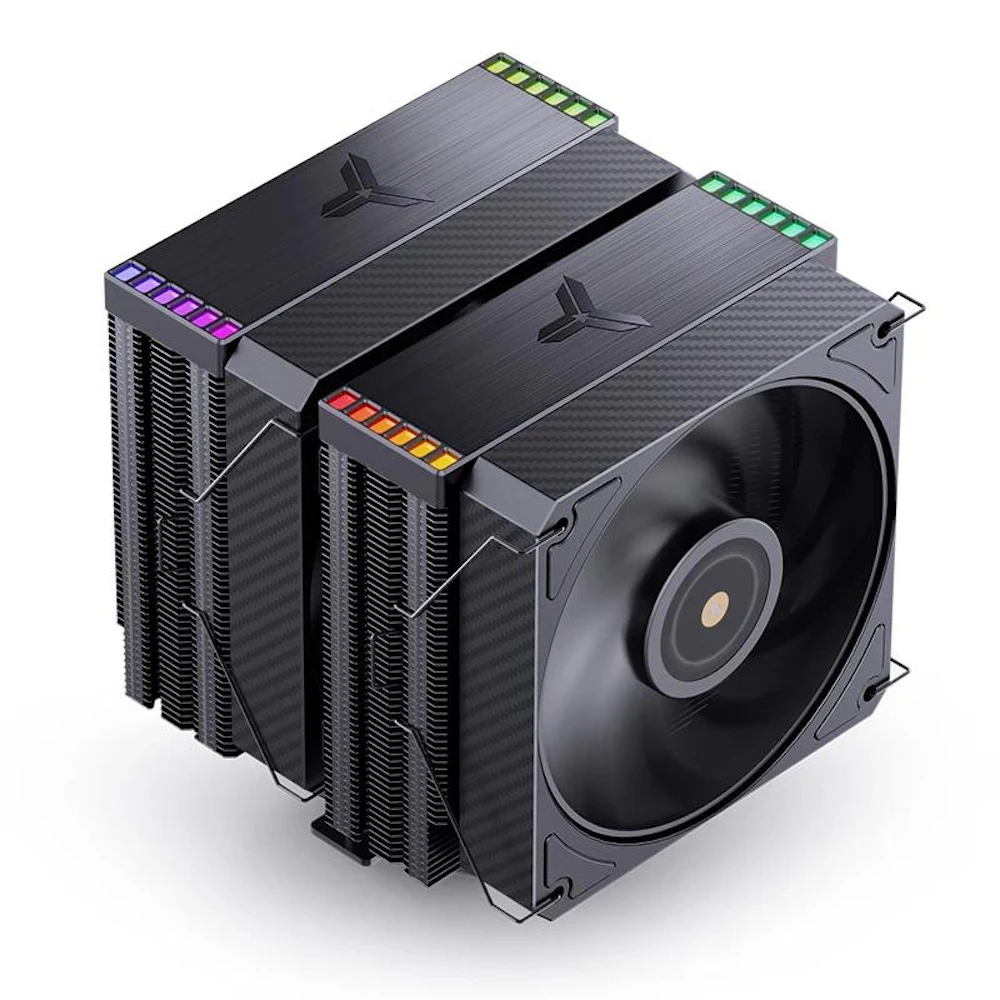Jonsbo HX6280 ARGB Dual-Tower Performance CPU Cooler (Black)