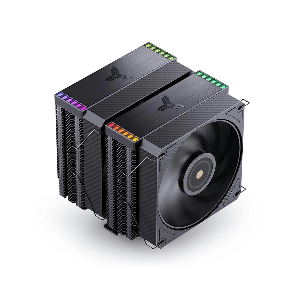 A large main feature product image of Jonsbo HX6280 ARGB Dual-Tower Performance CPU Cooler (Black)