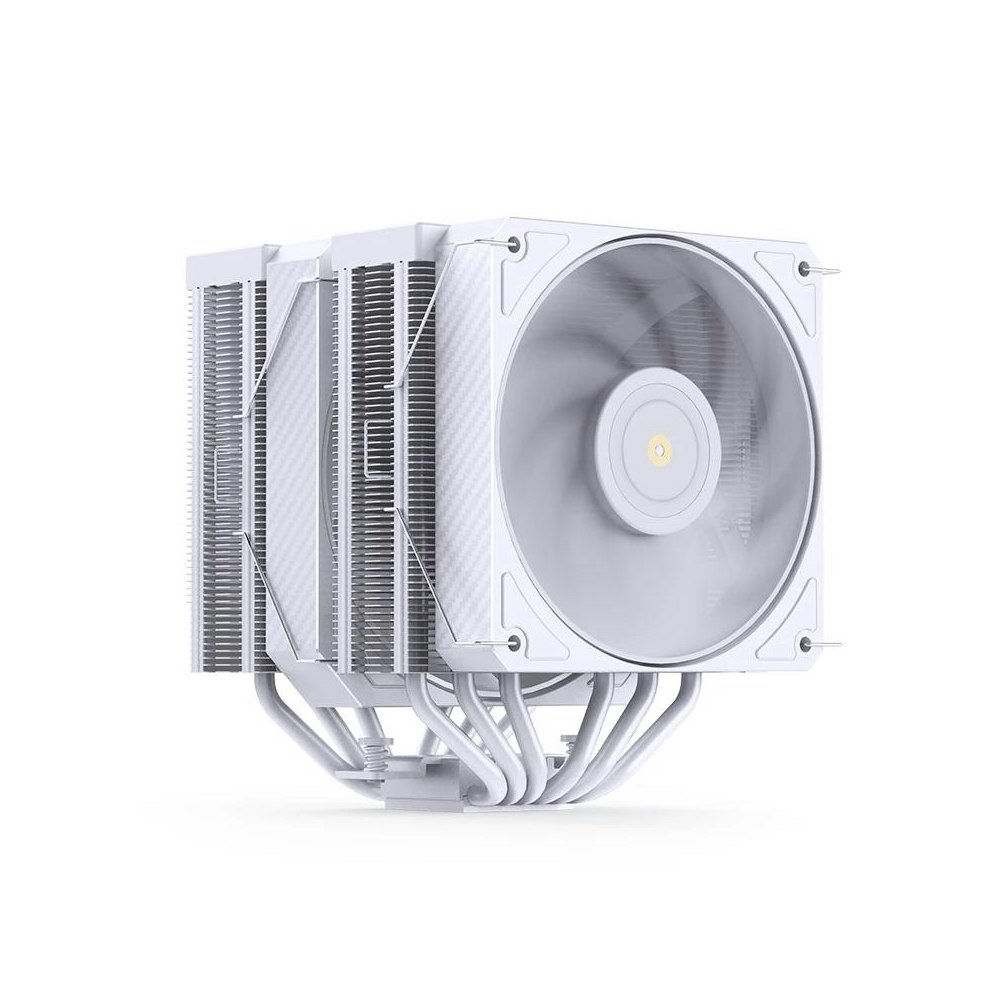 A large main feature product image of Jonsbo HX6280 ARGB Dual-Tower Performance CPU Cooler (White)