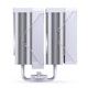 A small tile product image of Jonsbo HX6280 ARGB Dual-Tower Performance CPU Cooler (White)
