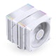 A small tile product image of Jonsbo HX6280 ARGB Dual-Tower Performance CPU Cooler (White)