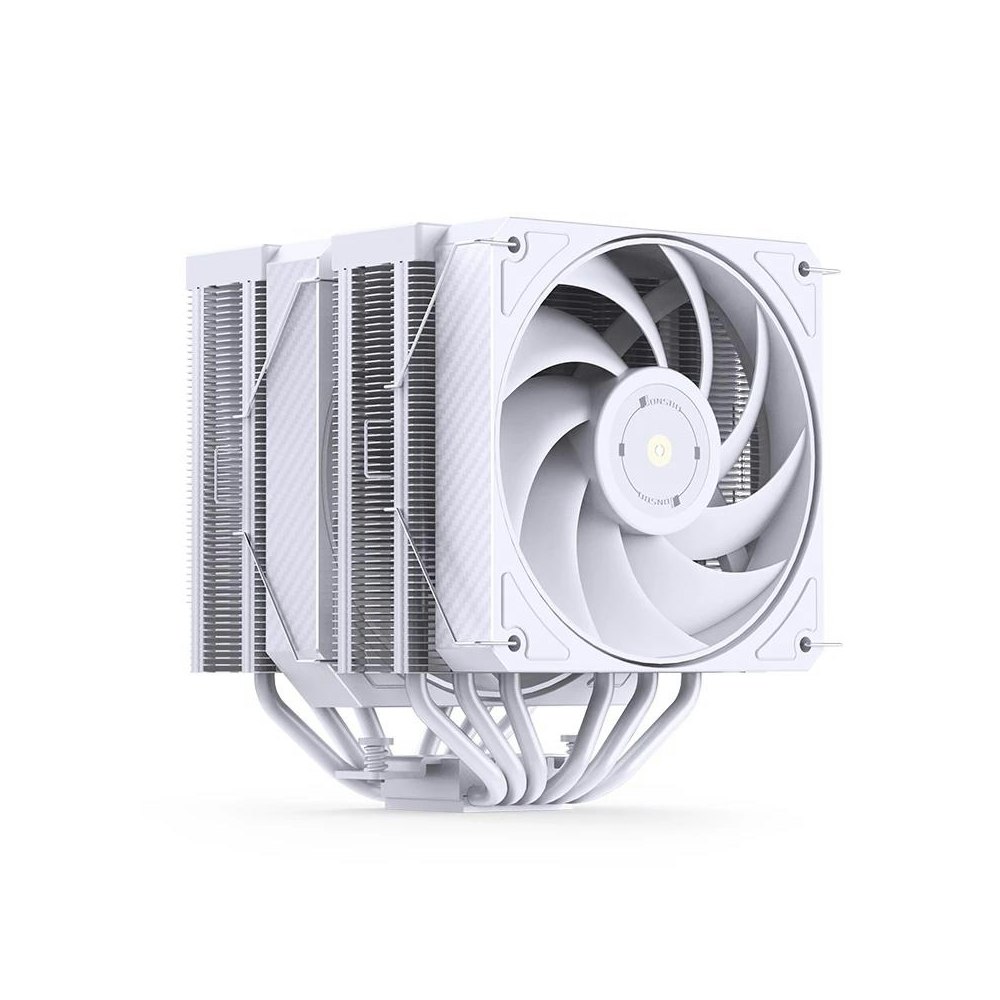 A large main feature product image of Jonsbo HX6280 ARGB Dual-Tower Performance CPU Cooler (White)