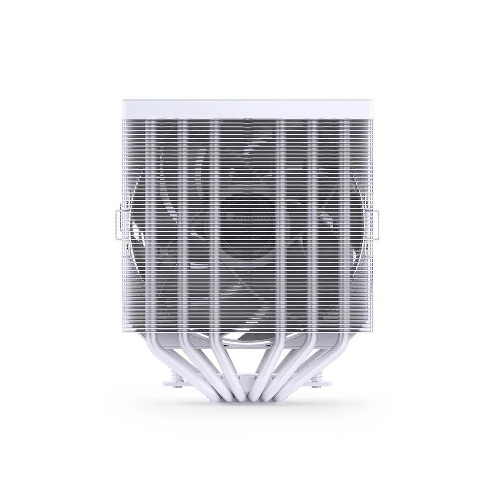A large main feature product image of Jonsbo HX6280 ARGB Dual-Tower Performance CPU Cooler (White)