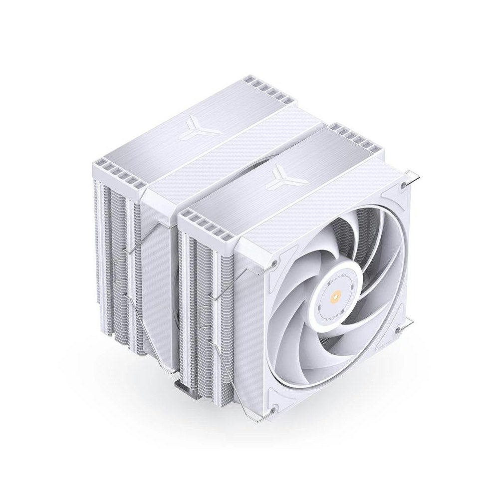 A large main feature product image of Jonsbo HX6280 ARGB Dual-Tower Performance CPU Cooler (White)