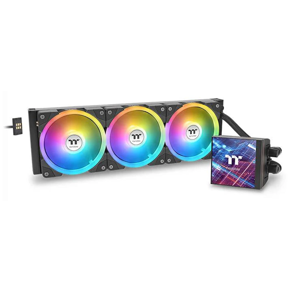 Thermaltake MAGFloe 360 Ultra ARGB AIO Liquid CPU Cooler - Black