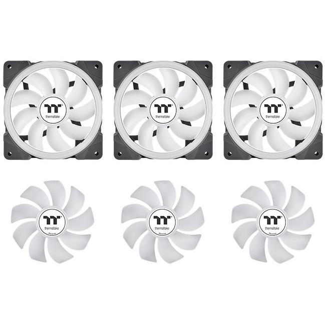 A large main feature product image of Thermaltake MAGFloe 420 Ultra ARGB AIO Liquid CPU Cooler - Black