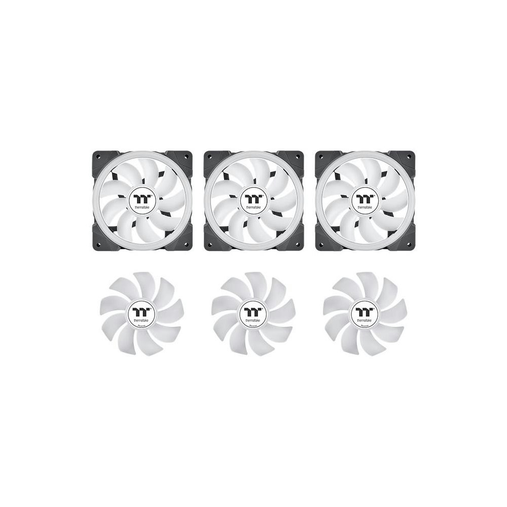 A large main feature product image of Thermaltake MAGFloe 420 Ultra ARGB AIO Liquid CPU Cooler - Black