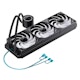 A small tile product image of Jonsbo TG-420 ARGB 420mm AIO CPU Liquid Cooler (Black)