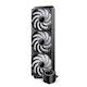 A small tile product image of Jonsbo TG-420 ARGB 420mm AIO CPU Liquid Cooler (Black)