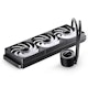 A small tile product image of Jonsbo TG-420 ARGB 420mm AIO CPU Liquid Cooler (Black)
