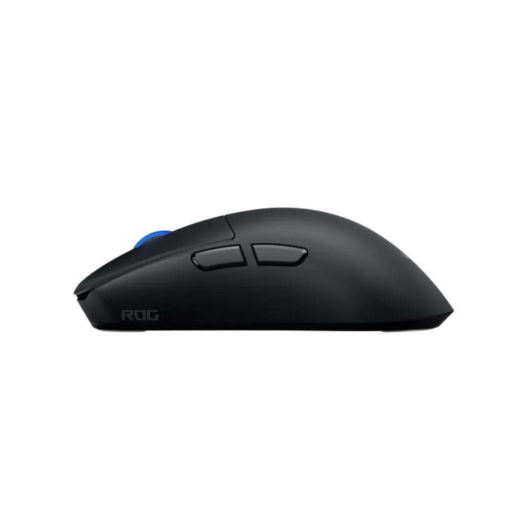 A large main feature product image of ASUS ROG Harpe II Ace 48g Gaming Mouse - Black