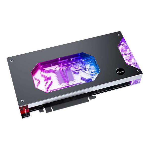 A large main feature product image of Bykski RTX 5080 Prime Full Cover ARGB GPU Water Block
