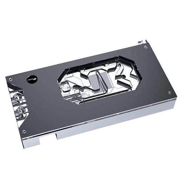 A large main feature product image of Bykski RTX 5080 Prime Full Cover ARGB GPU Water Block